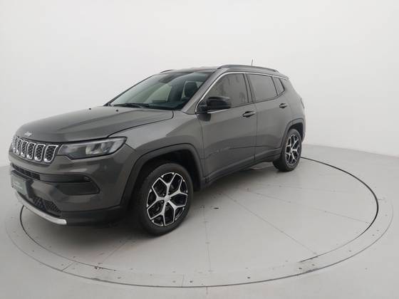 JEEP COMPASS 1.3 T270 TURBO FLEX LONGITUDE AT6